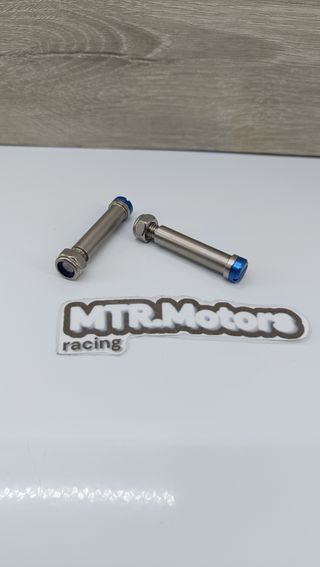 ✅ Pasador de estriberas Azul universal Enduro, SM