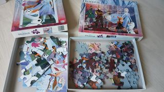 Puzzles Frozen 2