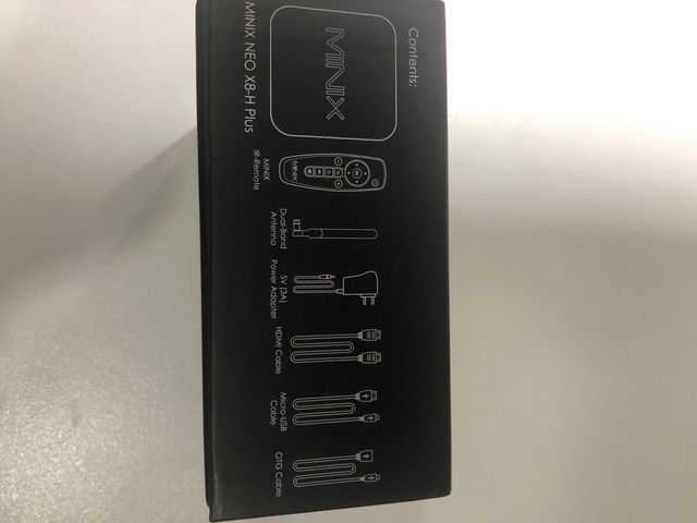 NUOVO MINI COMPUTER MINIX X8-H plus