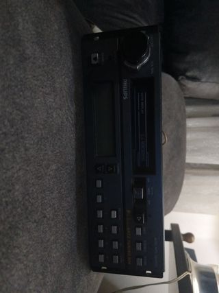 Radio cassette coche