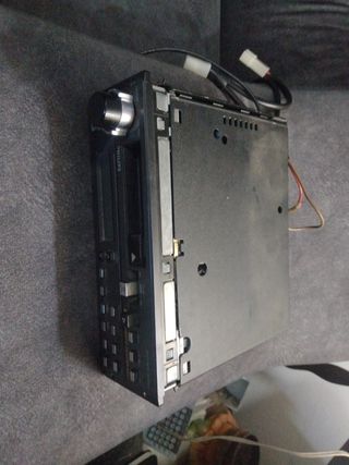 Radio cassette coche