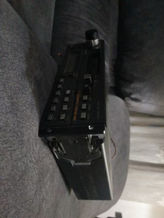 Radio cassette coche