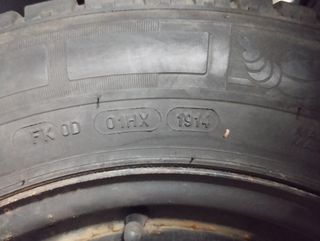 LLANTAS CON NEUMATICOS 215/65/R16C