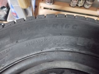 LLANTAS CON NEUMATICOS 215/65/R16C
