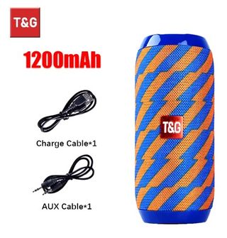 T&G Altavoz Portátil Bluetooth