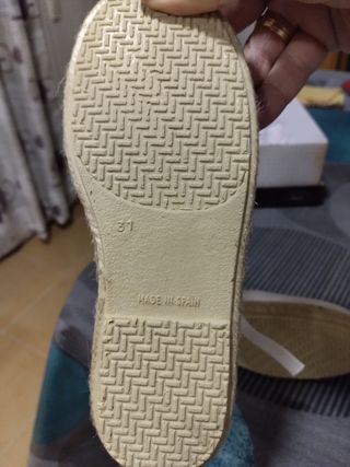 Sandalias niña N°31