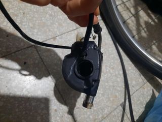 Commutatore dx manopola scarabeo 100 4t