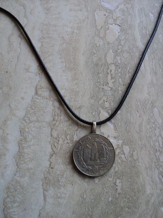 Collana moneta Italia 2 lire impero anni '40