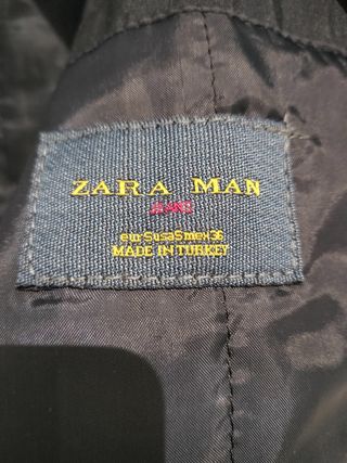 Cazadora Zara Men Jeans 