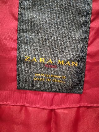 Cazadora Zara Men Jeans - Talla S / 36