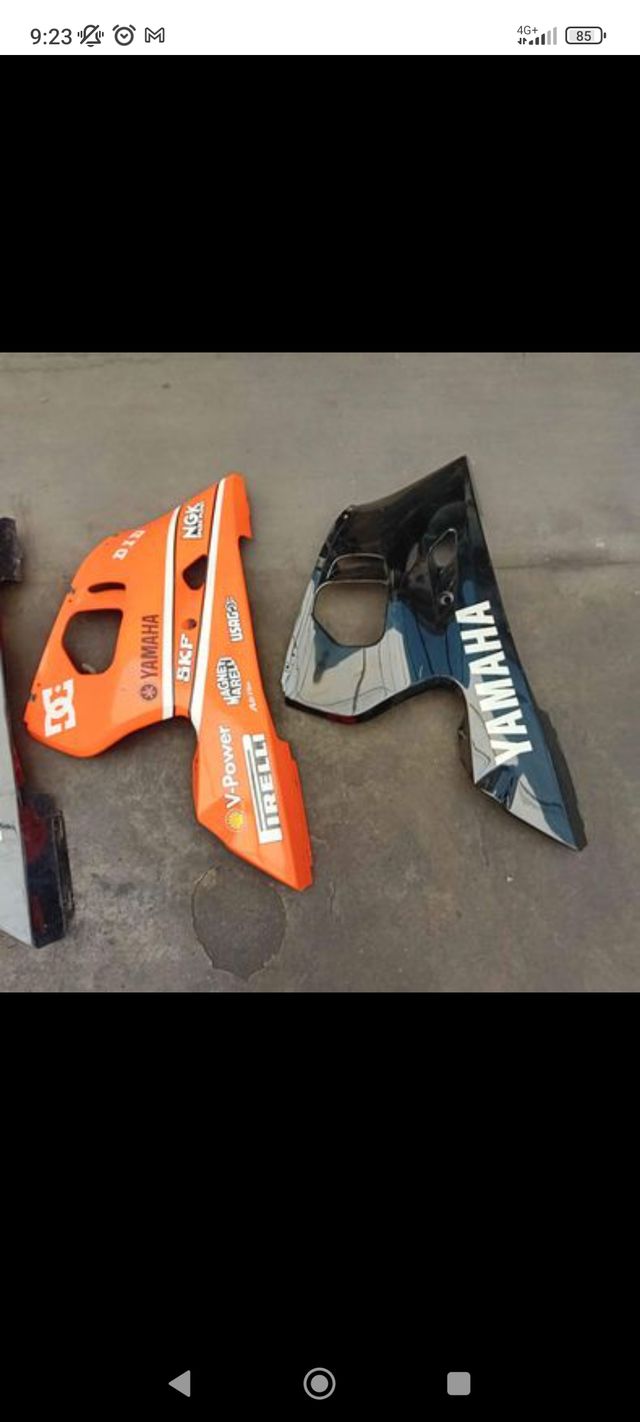 Carene  e sella r6  2001