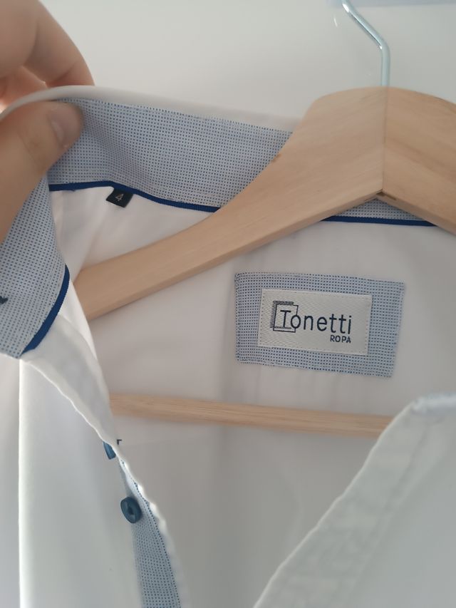 Camisa blanca Tonetti