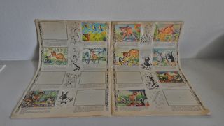 ÁLBUM BAMBI DE WALT DISNEY
