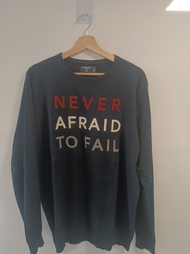 Jersey azul marino Springfield