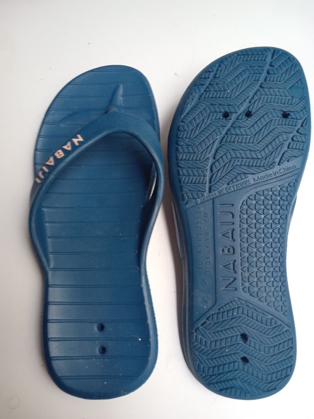 Chanclas Piscina