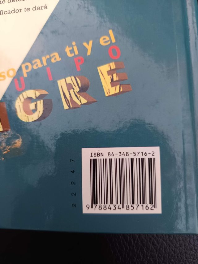 MANUAL DETECTIVES EQUIPO TIGRE