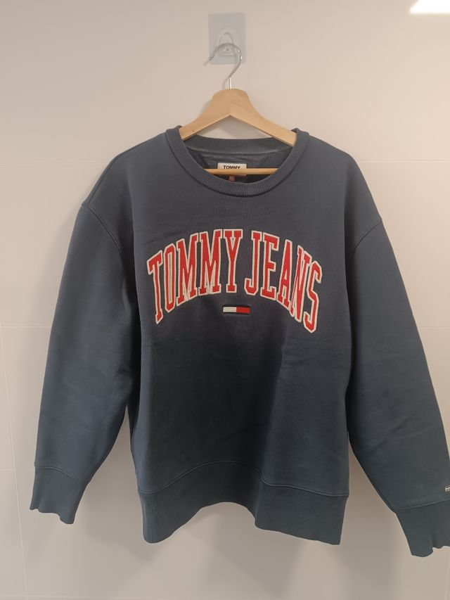 Sudadera azul marino Tommy Jeans