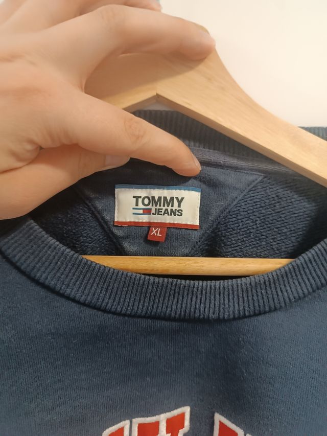 Sudadera azul marino Tommy Jeans