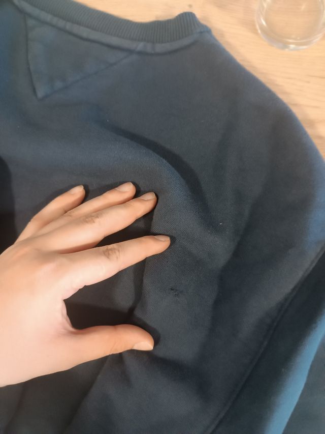 Sudadera azul marino Tommy Jeans