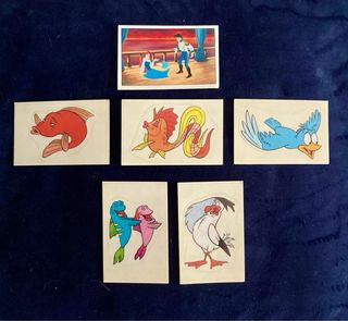Cromos LA SIRENITA. Panini 1990