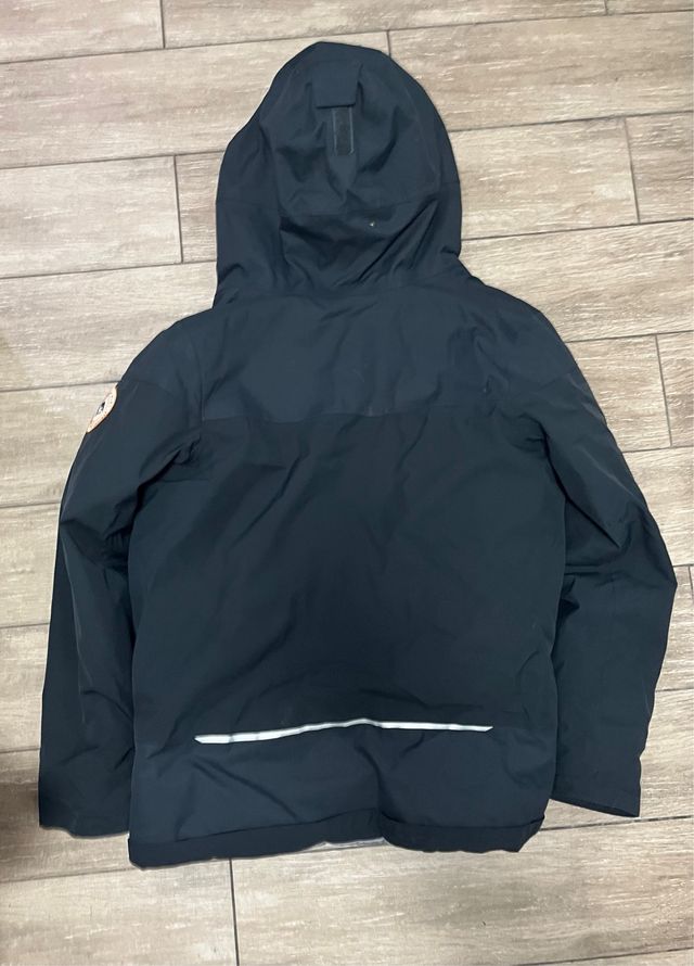 Abrigo quechua supercalentito