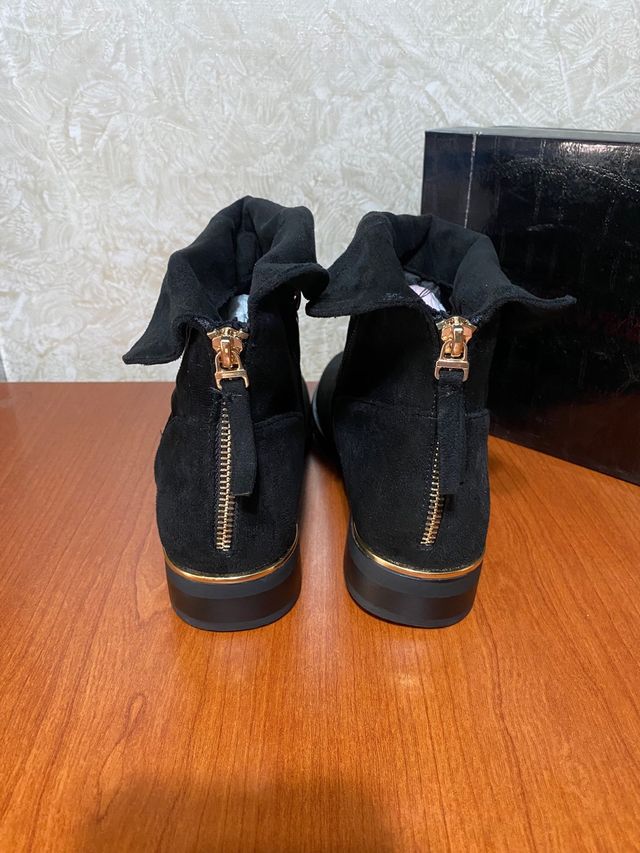 Stivaletto donna basso nero 36 nuovi