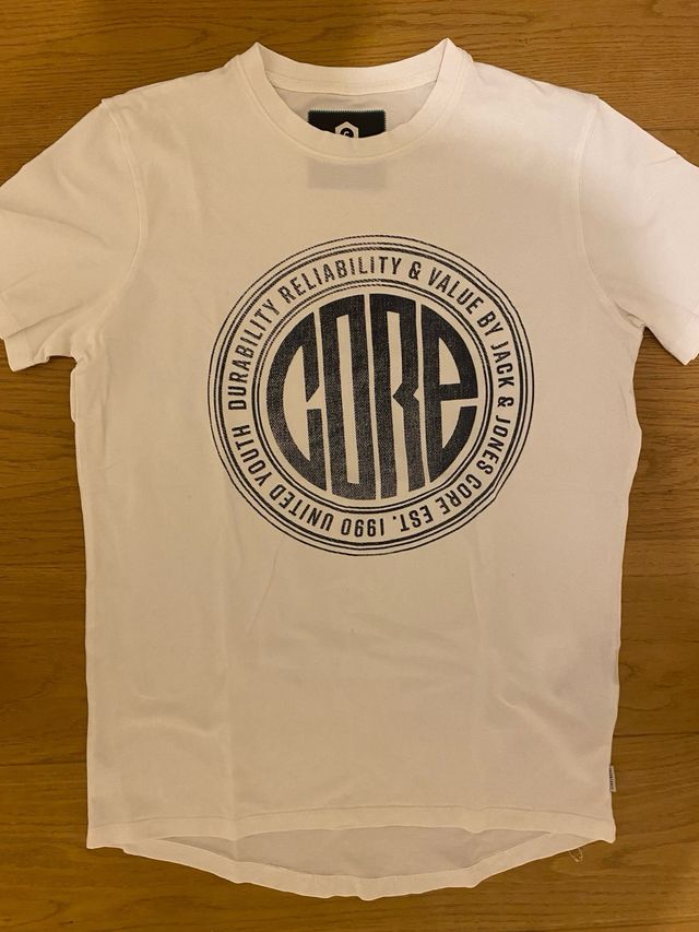 Camiseta blanca Jack Jones