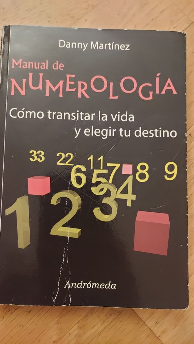 Manual numerología