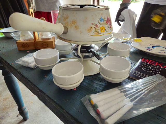 Set vintage Bourguignon