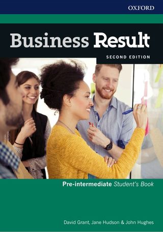 Business Result Pre-Intermediate 2 edition Oxford