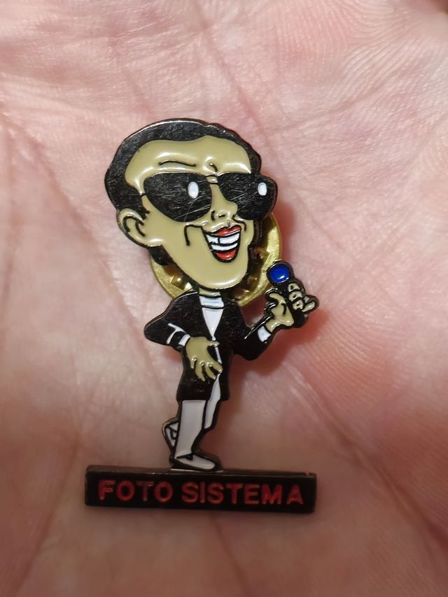 Pin Julio iglesias