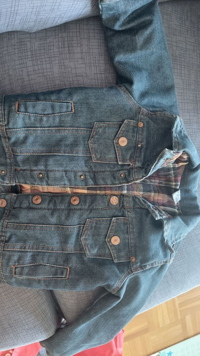 cazadora vaquera zara