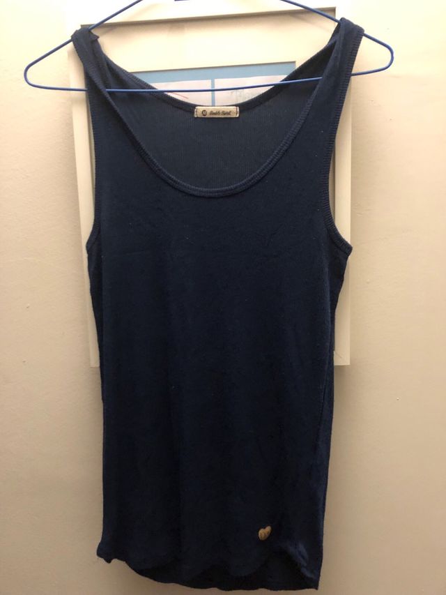 Camiseta tirantes double agent M