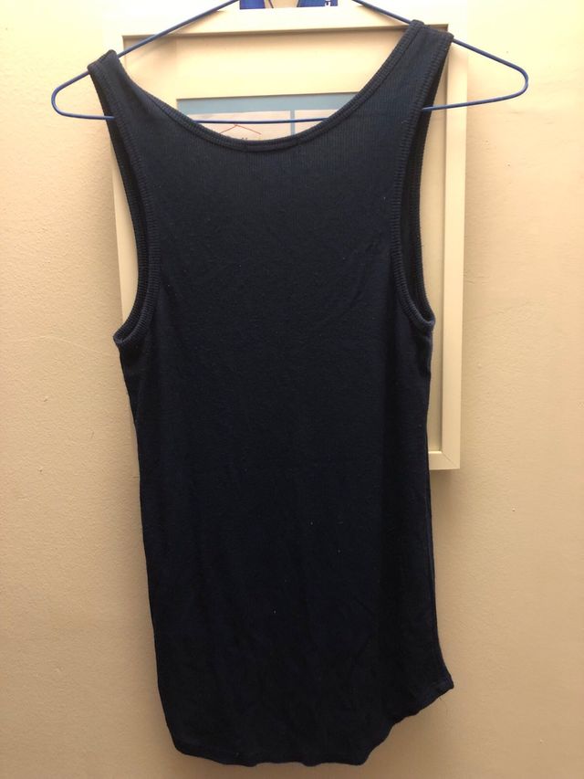 Camiseta tirantes double agent M