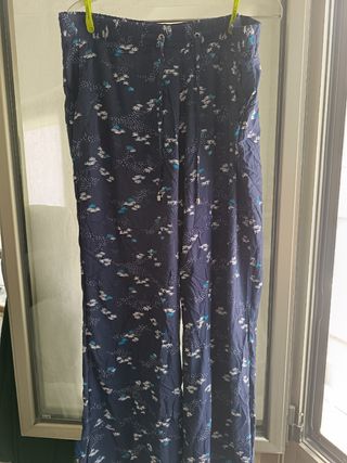 Rebajas!! Pantalón ancho estampado talla grande