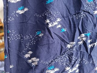 Rebajas!! Pantalón ancho estampado talla grande