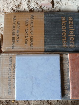 AZULEJOS BAÑO O COCINA