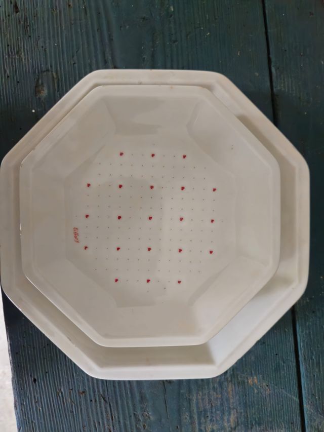 Piatti esagonali TIFFANI