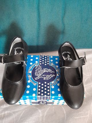 Zapatos baile flamenco