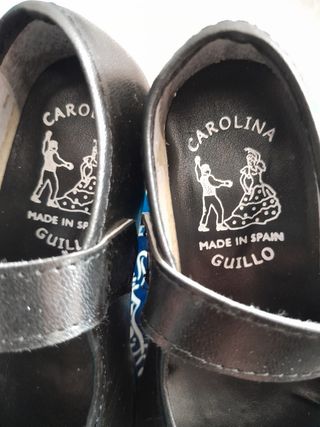 Zapatos baile flamenco