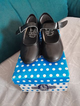 Zapatos baile flamenco