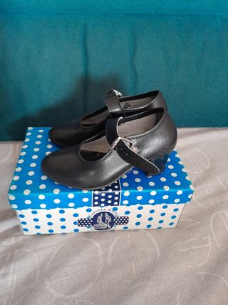 Zapatos baile flamenco