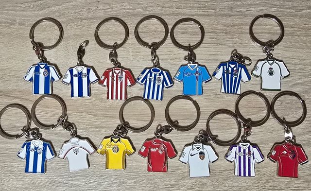 Llaveros fútbol 2002/2003