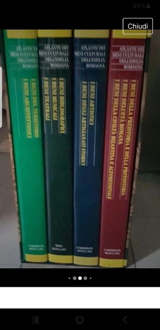 Edizione  n.4 Libri Atlante Beni Cultu