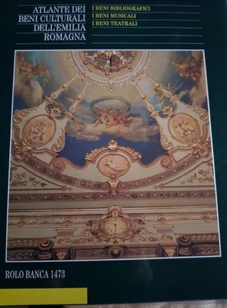 Edizione  n.4 Libri Atlante Beni Cultu