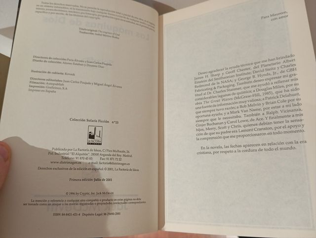 Las maquinas de dios