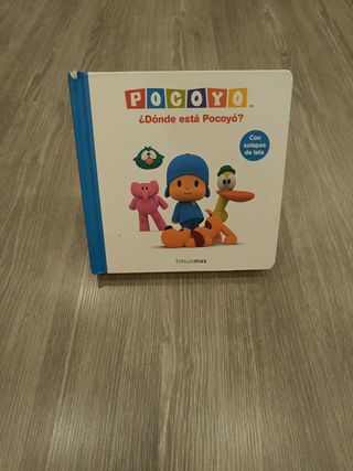 ¿Dónde está Pocoyó?: Con solapas de fieltro