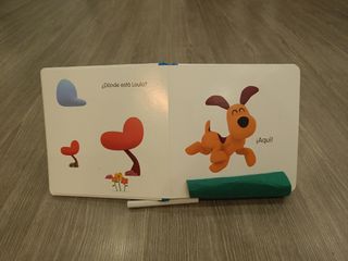 ¿Dónde está Pocoyó?: Con solapas de fieltro