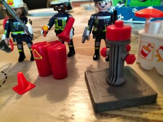 Playmobil vigili del fuoco 
