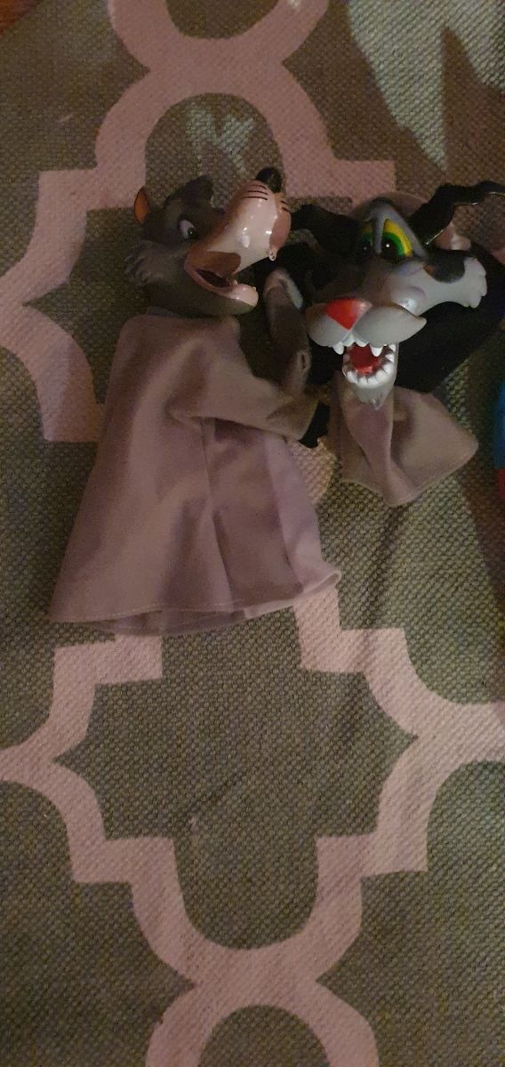 Marionetas los tres cerditos